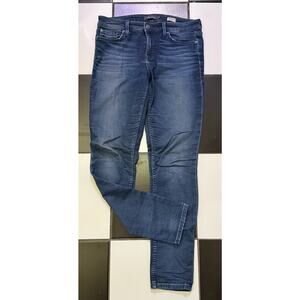 Anthropologie Level 99 Mid Rise Liza Skinny Jeans Women's size 28